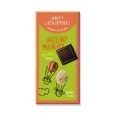 Bio Ciocolata Vegana Hazelnut Mulberry Fara Gluten Happy Benjamino 70 g